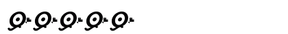 Quotus Bold Italic Numeric Preview