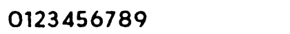 TC Antiquated Sans Regular Numeric Preview
