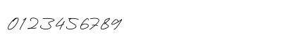 Fayetteville Signature Signature-Regular Numeric Preview