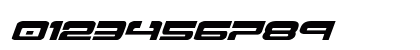 Atlantia Expanded Italic Expanded Italic Numeric Preview