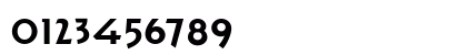 Pacific Medium Numeric Preview