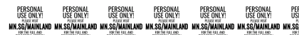 Mainland PERSONAL Black Italic Preview