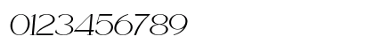 Cellofy ExtLt Exp Ita Italic Numeric Preview