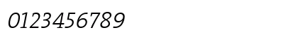 TheSerif Light Italic Preview