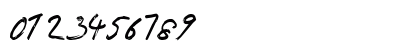 Reey Regular Numeric Preview