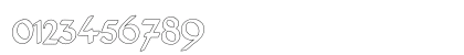 Deutsch-Gotisch Outline Regular Numeric Preview