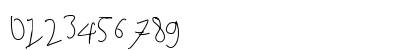 Bouncing Sans Regular Numeric Preview
