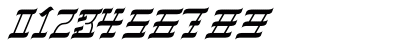 VIRGIL BLACK Narrow Italic Regular Preview