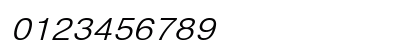 HelveticaExtObl-Light Regular Numeric Preview