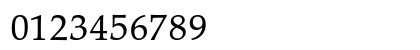 Palatino eText Regular Preview