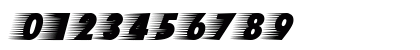 BreezedCaps BoldOblique Preview