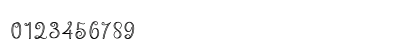 Mettical Regular Numeric Preview
