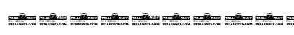 Kitsch Trial Extrabold Italic Numeric Preview