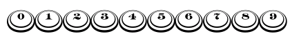 a_DiscoSerifDblDn3D Regular Preview