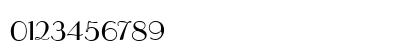 P650-Deco Regular Numeric Preview