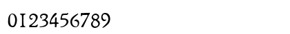 P691-Deco Regular Numeric Preview