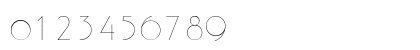 P700-Deco Regular Numeric Preview