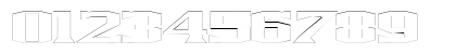 KingfreshCondensedOutline Regular Preview