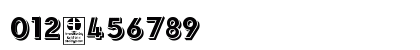Typo Formal Shadowed Demo Regular Numeric Preview