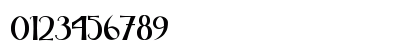 Zambeza Regular Numeric Preview