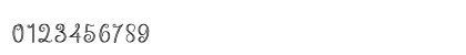 Mettical Regular Numeric Preview