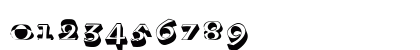 American Uncial D Sh1 Regular Numeric Preview