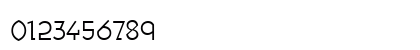 Minska ITC Light Numeric Preview