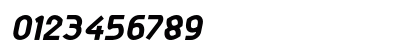 Matondo Pro ExtraBold Italic Numeric Preview