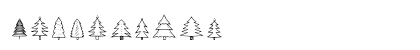 Sparren Regular Numeric Preview