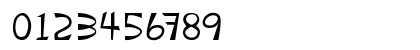 Jimmy Regular Numeric Preview