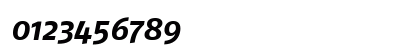 FagoNo ItalicBold Preview