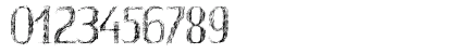HKH Old Glyphs Regular Numeric Preview