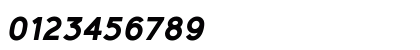 MadeynSans Bold Italic Numeric Preview
