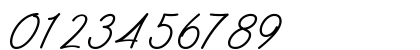 petrichor Regular Numeric Preview