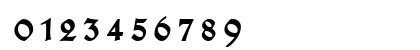Plakat-FrakturUNZ1L Italic Preview