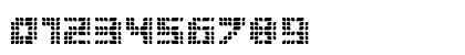Med Splode Regular Numeric Preview