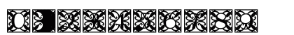 101! Ornate Display Alpha Regular Preview