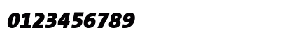 TheMix Black Italic Preview