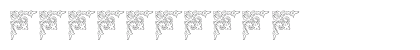Vintage Decorative Corner_35 Regular Numeric Preview
