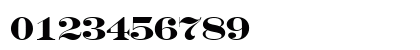 Engravers MT Eo Bold Numeric Preview