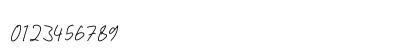 Jelitta Signature Signature-Regular Numeric Preview