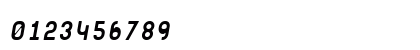 GAzole NormalOblique Numeric Preview