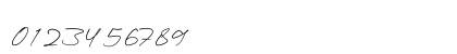 Quenttine Signature Signature-Regular Numeric Preview