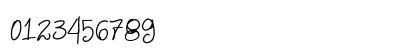 VTKS NO SIGNAL Regular Numeric Preview