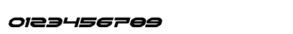 Omni Boy Condensed Italic Condensed Italic Preview