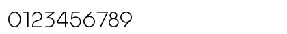 Typo Hoop Light Demo Regular Numeric Preview