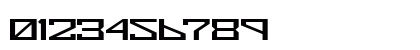 Bomtur Regular Numeric Preview