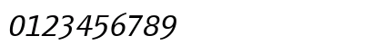PageSansTF-LightItalic Regular Preview
