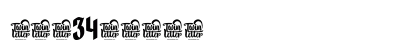 KIRHA Regular Numeric Preview
