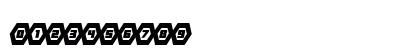 HeXkEy Condensed Italic Regular Preview